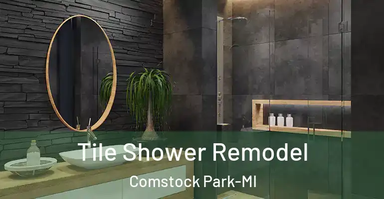 inner Bathroom imggen Tile Shower Remodel Comstock Park-MI