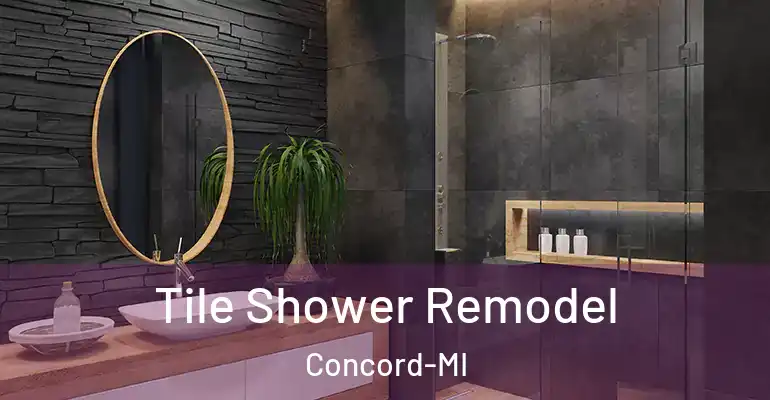 inner Bathroom imggen Tile Shower Remodel Concord-MI