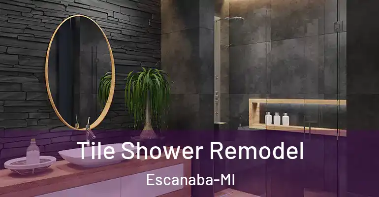inner Bathroom imggen Tile Shower Remodel Escanaba-MI