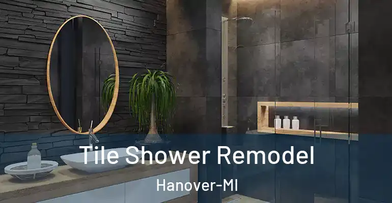inner Bathroom imggen Tile Shower Remodel Hanover-MI