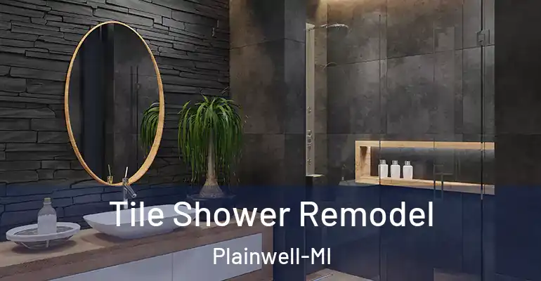 inner Bathroom imggen Tile Shower Remodel Plainwell-MI