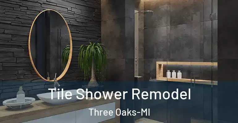 inner Bathroom imggen Tile Shower Remodel Three Oaks-MI
