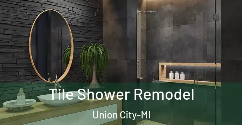 inner Bathroom imggen Tile Shower Remodel Union City-MI