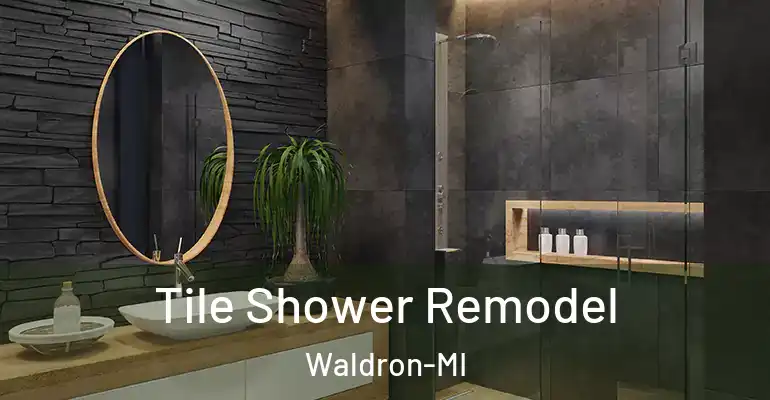 inner Bathroom imggen Tile Shower Remodel Waldron-MI