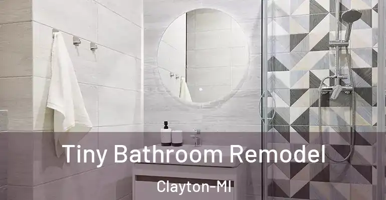 inner Bathroom imggen Tiny Bathroom Remodel Clayton-MI