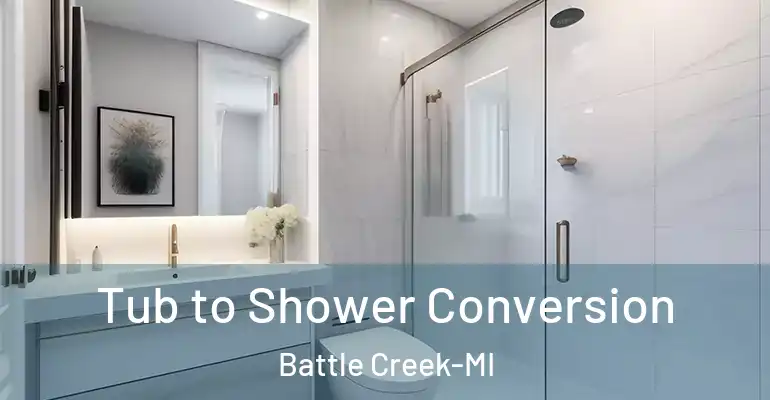 inner Bathroom imggen Tub to Shower Conversion Battle Creek-MI