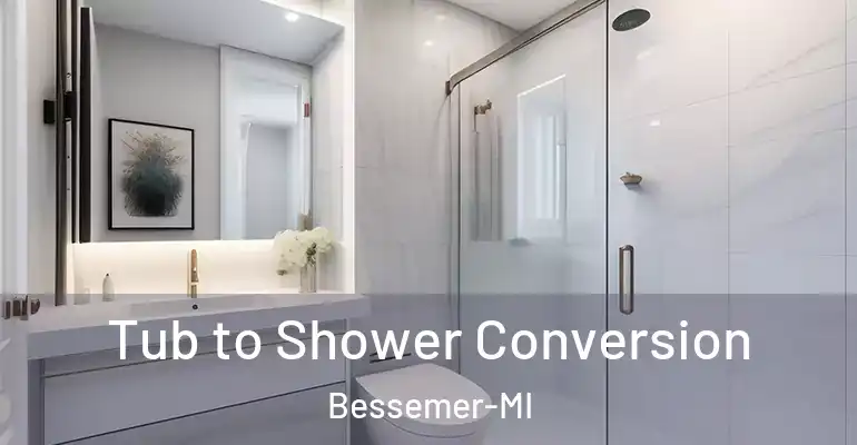 inner Bathroom imggen Tub to Shower Conversion Bessemer-MI