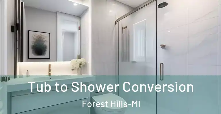inner Bathroom imggen Tub to Shower Conversion Forest Hills-MI