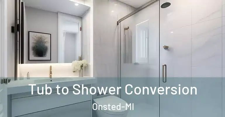 inner Bathroom imggen Tub to Shower Conversion Onsted-MI