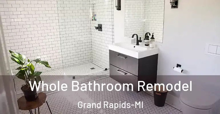 inner Bathroom imggen Whole Bathroom Remodel Grand Rapids-MI