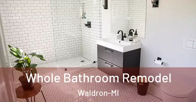 inner Bathroom imggen Whole Bathroom Remodel Waldron-MI